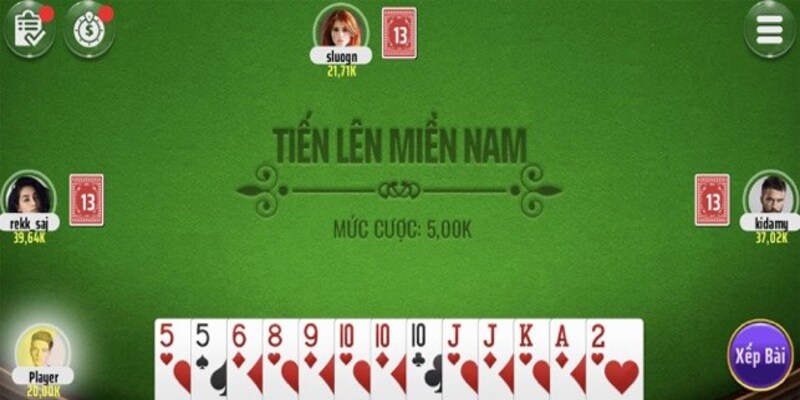 Tiến Lên Miền Nam là một trong những game bài phổ biến nhất hiện nay