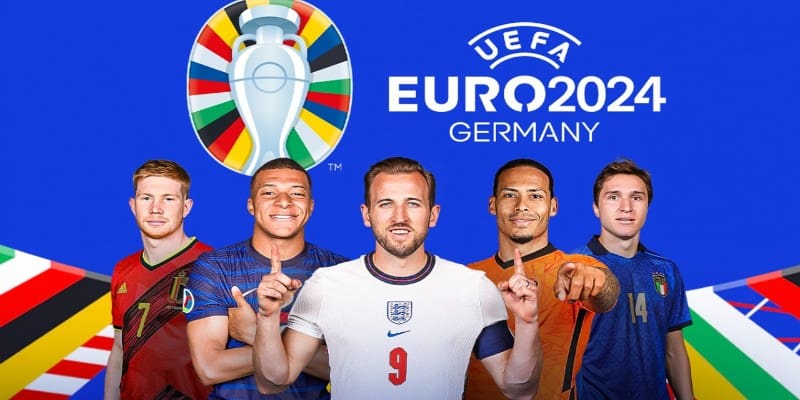 Tiêu chí xếp loại bóng đá EURO 2024 là gì?